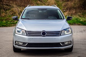 VW PASSAT B7 2010-2014 ZDERZAK PRZEDNI PDC 3AA807217JGRU