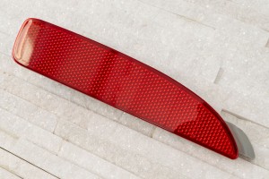 MAZDA 2 I DY 2002-2007 TYLNY ODBLASK ZDERZAKA PRAWY D350515M0E