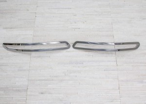 KIA OPTIMA III TF 2010-2013 PRZED FACELIFTINGIEM NAKŁADKI NA TYLNE LAMPY PRZECIWMGIELNE