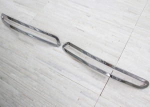 KIA OPTIMA III TF 2010-2013 PRZED FACELIFTINGIEM NAKŁADKI NA TYLNE LAMPY PRZECIWMGIELNE