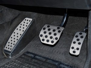 LAND ROVER DISCOVERY 4 L319 2009-2016 NAKŁADKI NA PEDAŁY NAKŁADANE AUTOMAT