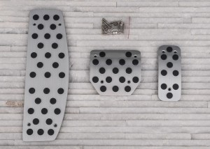 LAND ROVER DISCOVERY 4 L319 2009-2016 NAKŁADKI NA PEDAŁY NAKŁADANE AUTOMAT