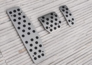 LAND ROVER DISCOVERY 4 L319 2009-2016 NAKŁADKI NA PEDAŁY NAKŁADANE AUTOMAT