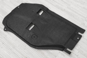 MERCEDES CLA W117 2013-2019  MATERIAŁOWA OSŁONA SILNIKA A2465201523