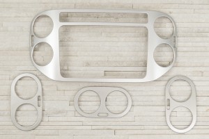 VOLKSWAGEN TIGUAN I 5N 2010-2016 PO FACELIFTINGU OZDOBNA RAMKA RADIA I WYLOTÓW POWIETRZA