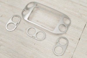 VOLKSWAGEN TIGUAN I 5N 2010-2016 PO FACELIFTINGU OZDOBNA RAMKA RADIA I WYLOTÓW POWIETRZA