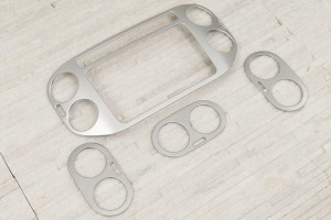 VOLKSWAGEN TIGUAN I 5N 2010-2016 PO FACELIFTINGU OZDOBNA RAMKA RADIA I WYLOTÓW POWIETRZA