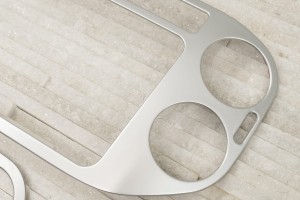 VOLKSWAGEN TIGUAN I 5N 2010-2016 PO FACELIFTINGU OZDOBNA RAMKA RADIA I WYLOTÓW POWIETRZA