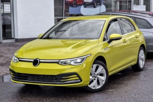 VOLKSWAGEN GOLF 8 VIII 5H 2020-2024 PRZED FACELIFTINGIEM GRILL ATRAPA CHŁODNICY 5H0853651N / 5H0853655D