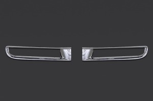 MITSUBISHI LANCER EX 2007-2017 NAKŁADKI TYLNYCH LAMP PRZECIWMGIELNYCH