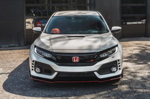 HONDA CIVIC X 2016-2019 SPLITTER SPOILER PRZEDNIEGO ZDERZAKA DOLNY