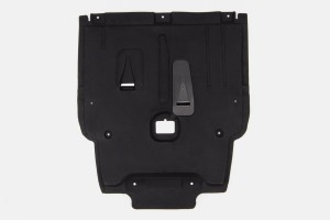 MERCEDES B-CLASS W246 2011-2018 MATERIAŁOWA OSŁONA PODWOZIA ŚRODKOWA Z KOMPLETEM ŚRUB A2465200223