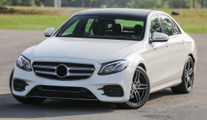 MERCEDES E-CLASS W213 2016-2020 PRZED FACELIFTINGIEM CHROMOWANA LISTWA ZDERZAKA PRZEDNIEGO A2138857000