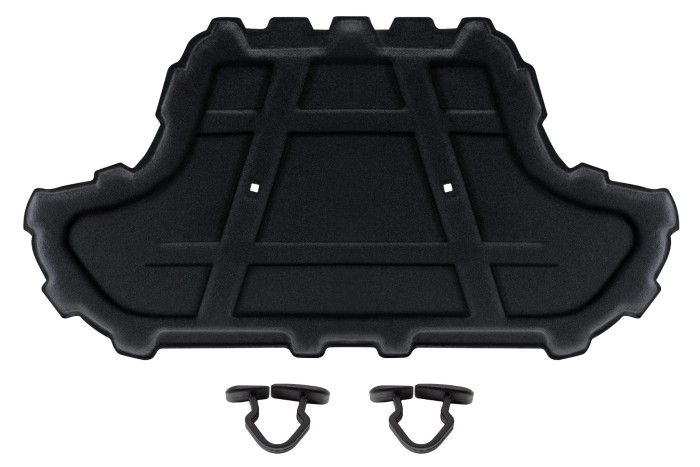 AUDI Q3 F3 2018+ WYGŁUSZENIE MASKI ZE SPINKAMI 83A863825