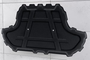 AUDI Q3 F3 2018+ WYGŁUSZENIE MASKI ZE SPINKAMI 83A863825