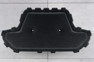 AUDI Q3 F3 2018+ WYGŁUSZENIE MASKI ZE SPINKAMI 83A863825