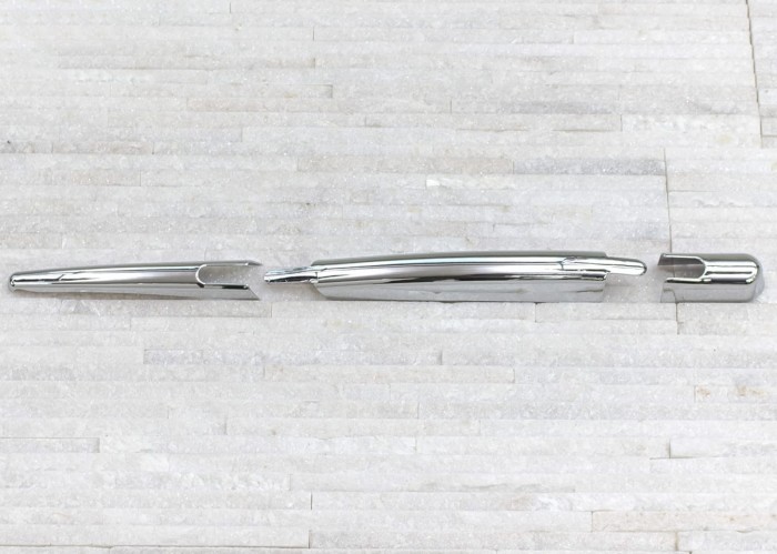 NISSAN QASHQAI I J10 2007-2010 PRZED FACELIFTINGIEM NAKŁADKA NA WYCIERACZKĘ TYLNĄ