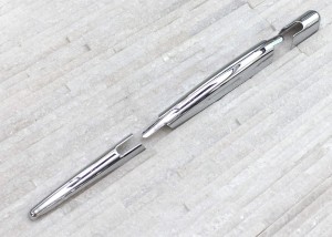 NISSAN QASHQAI I J10 2007-2010 PRZED FACELIFTINGIEM NAKŁADKA NA WYCIERACZKĘ TYLNĄ