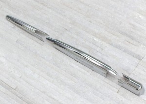 NISSAN QASHQAI I J10 2007-2010 PRZED FACELIFTINGIEM NAKŁADKA NA WYCIERACZKĘ TYLNĄ