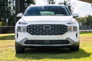 HYUNDAI SANTA FE IV TM 2020-2023 PO FACELIFTINGU GRILL ATRAPA CHŁODNICY 86350S1500