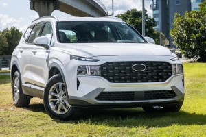 HYUNDAI SANTA FE IV TM 2020-2023 PO FACELIFTINGU GRILL ATRAPA CHŁODNICY 86350S1500