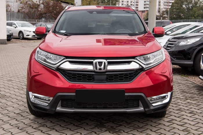 HONDA CR-V V 2018-2023 NAKŁADKI NA LAMPY PRZECIWMGIELNE PRZEDNIE