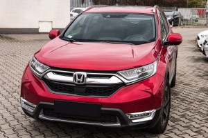 HONDA CR-V V 2018-2023 NAKŁADKI NA LAMPY PRZECIWMGIELNE PRZEDNIE