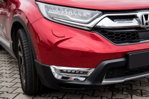 HONDA CR-V V 2018-2023 NAKŁADKI NA LAMPY PRZECIWMGIELNE PRZEDNIE