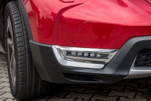 HONDA CR-V V 2018-2023 NAKŁADKI NA LAMPY PRZECIWMGIELNE PRZEDNIE