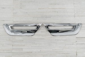 HONDA CR-V V 2018-2023 NAKŁADKI NA LAMPY PRZECIWMGIELNE PRZEDNIE