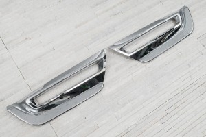 HONDA CR-V V 2018-2023 NAKŁADKI NA LAMPY PRZECIWMGIELNE PRZEDNIE