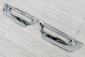 HONDA CR-V V 2018-2023 NAKŁADKI NA LAMPY PRZECIWMGIELNE PRZEDNIE