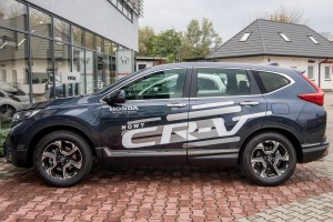 HONDA CR-V V 2018-2023 NAKŁADKI NA KLAMKI