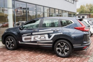 HONDA CR-V V 2018-2023 NAKŁADKI NA KLAMKI
