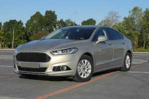 FORD MONDEO MK5 V 2014-2019 PRZED FACELIFTINGIEM ATRAPA CHŁODNICY GRILL PRZEDNI STYL ST CHROM