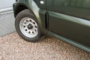 SUZUKI JIMNY 1998-2018 CHLAPACZE