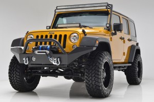 JEEP WRANGLER JK 2007-2018 ZDERZAK PRZEDNI R7