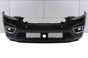 JEEP CHEROKEE V KL 2018-2023 PO FACELIFTINGU KOMPLETNY ZDERZAK PRZEDNI Z PDC 68406528AC