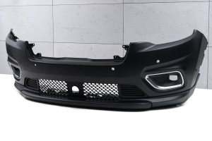 JEEP CHEROKEE V KL 2018-2023 PO FACELIFTINGU KOMPLETNY ZDERZAK PRZEDNI Z PDC 68406528AC