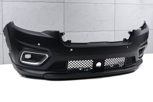 JEEP CHEROKEE V KL 2018-2023 PO FACELIFTINGU KOMPLETNY ZDERZAK PRZEDNI Z PDC 68406528AC