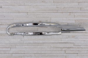 MERCEDES R-CLASS W251 2009-2013 PO FACELIFTINGU CHROMOWANA LISTWA KRATKI PRZEDNIEGO ZDERZAKA PRAWA A2518853823