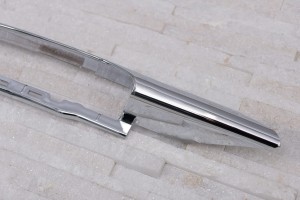 MERCEDES R-CLASS W251 2009-2013 PO FACELIFTINGU CHROMOWANA LISTWA KRATKI PRZEDNIEGO ZDERZAKA PRAWA A2518853823