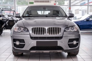 BMW X6 E71 2007-2014 KRATKA PRZEDNIEGO ZDERZAKA 51117176282