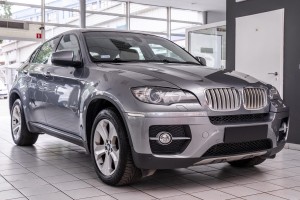BMW X6 E71 2007-2014 KRATKA PRZEDNIEGO ZDERZAKA 51117176282
