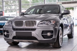 BMW X6 E71 2007-2014 KRATKA PRZEDNIEGO ZDERZAKA 51117176282