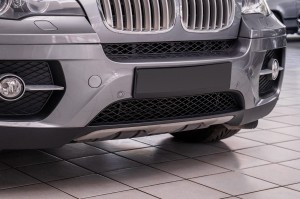 BMW X6 E71 2007-2014 KRATKA PRZEDNIEGO ZDERZAKA 51117176282