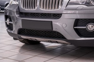BMW X6 E71 2007-2014 KRATKA PRZEDNIEGO ZDERZAKA 51117176282