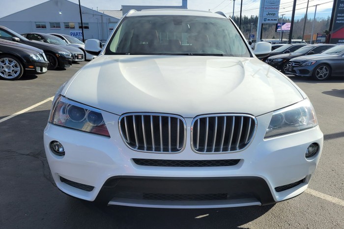 BMW X3 F25 2010-2014 PRZED FACELIFTINGIEM ZAŚLEPKA PRZEDNIEGO ZDERZAKA HAKA HOLOWNICZEGO A51117210474