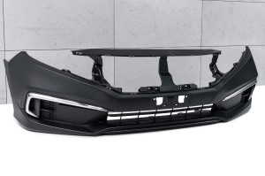 HONDA CIVIC X 2019-2021 PO FACELIFTINGU KOMPLETNY ZDERZAK PRZEDNI 04711TBAA50ZZ