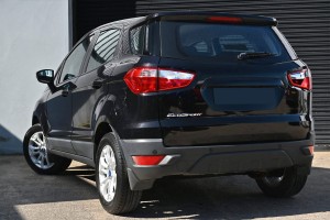 FORD ECOSPORT MK2 II 2012-2017 PRZED FACELIFTINGIEM ZDERZAK TYLNY LEWY NAROŻNIK CN1517F783AB